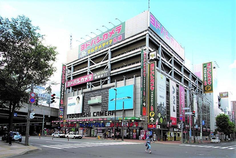 新規open デザインms 札幌都心ｴﾘｱ ｻｰﾋﾞｽｱﾊﾟｰﾄﾒﾝﾄsapporo札幌駅西 3-5 Luaran gambar