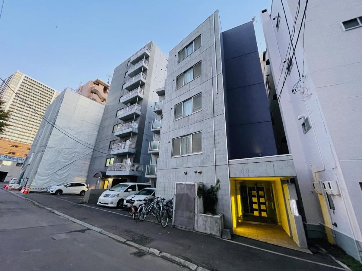 新規open デザインms 札幌都心ｴﾘｱ ｻｰﾋﾞｽｱﾊﾟｰﾄﾒﾝﾄsapporo札幌駅西 3-5 Luaran gambar