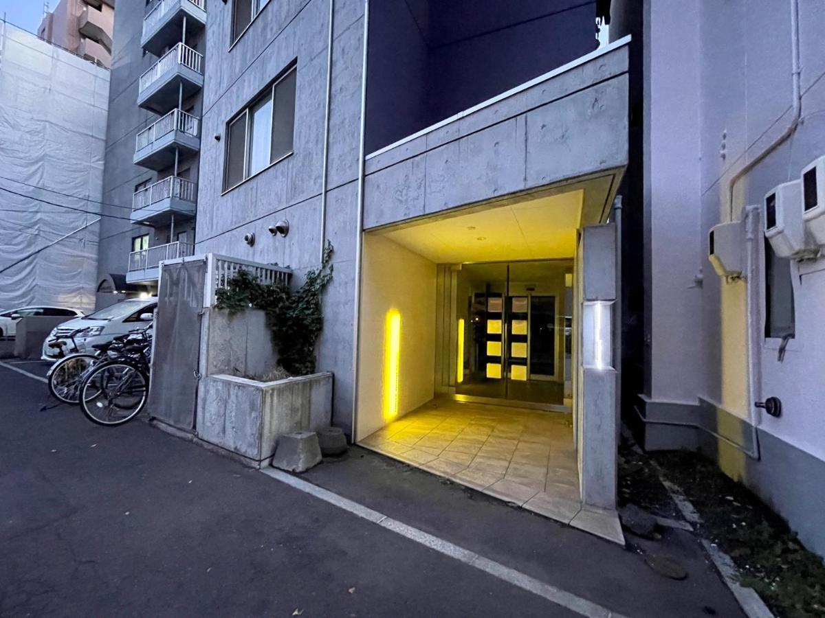 新規open デザインms 札幌都心ｴﾘｱ ｻｰﾋﾞｽｱﾊﾟｰﾄﾒﾝﾄsapporo札幌駅西 3-5 Luaran gambar